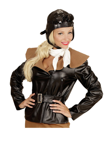 Déguisement aviatrice retro femme