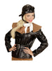 Déguisement aviatrice retro femme