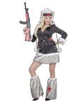 Déguisement nikita femme