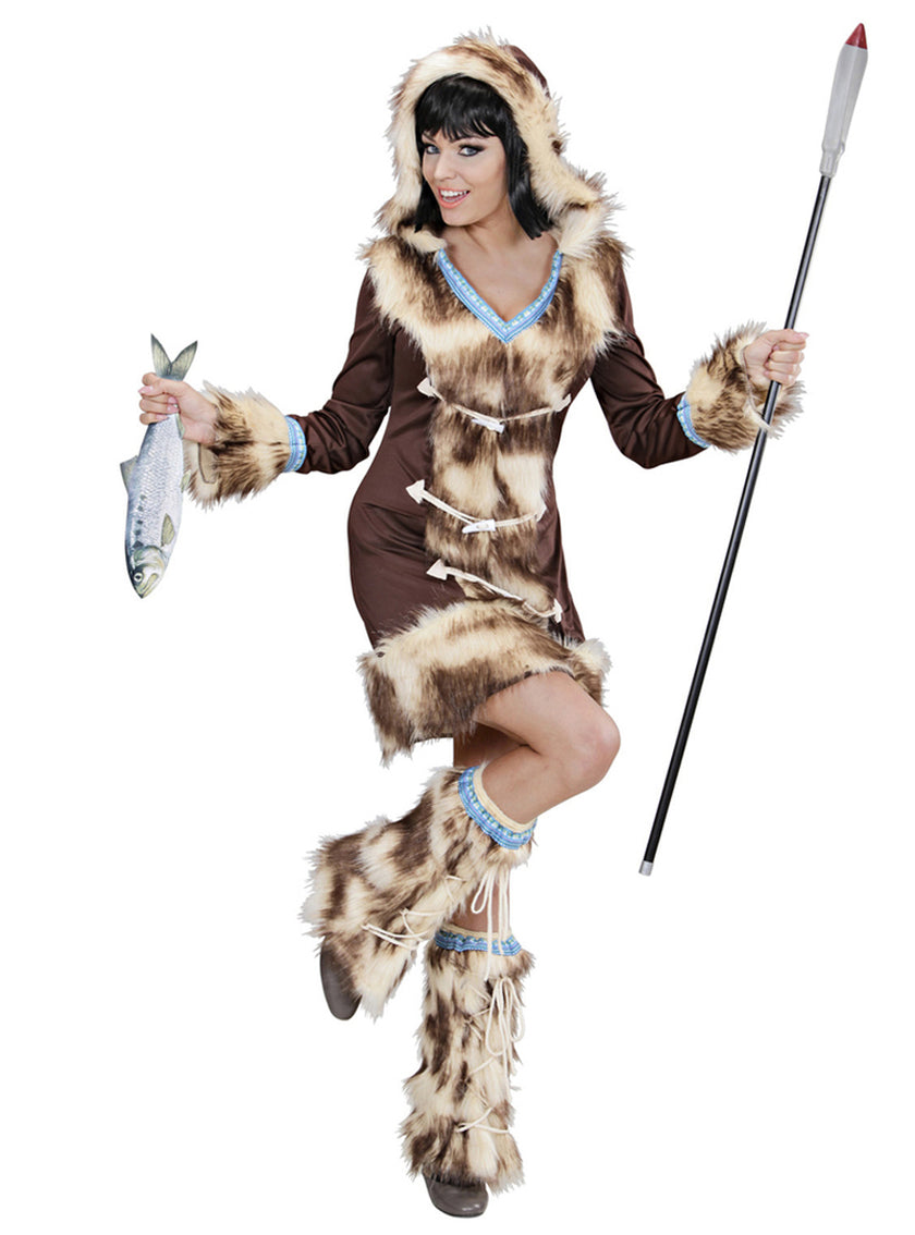 Déguisement esquimaude Aikaa femme