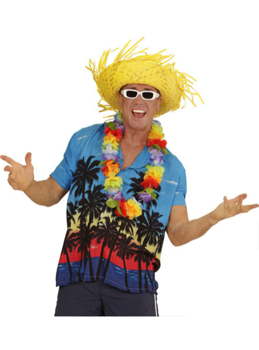 Chemise hawaïenne Palm Beach homme grande taille