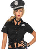 Chemise policière sexy femme