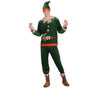 déguisement de lutin homme 4pcs vert taille s