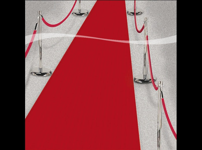 tapis rouge 4.5x0.5m