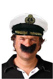 casquette de capitaine à ornements