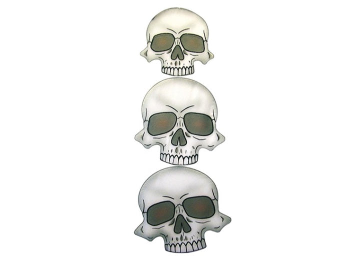 lot de 3 panneaux décoration cranes 44cm