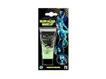 maquillage crème à l''eau en tube neon phosphorescent 30ml