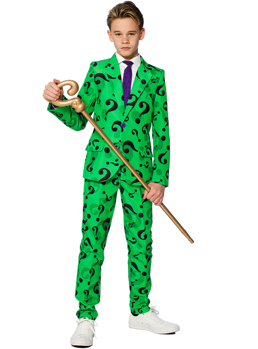 Costume Enigma Suitmeister enfant - DC Comics