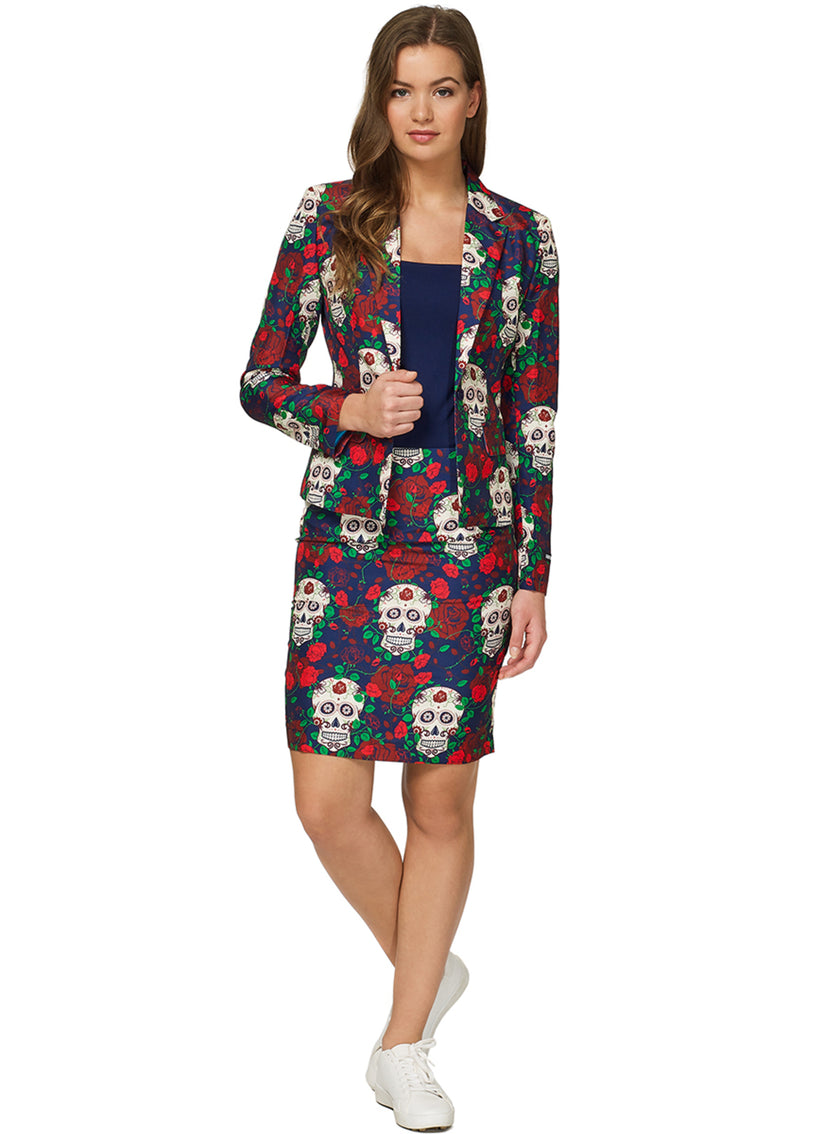 Costume Día de los muertos femme - Suitmeister