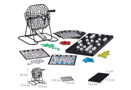 jeu de bingo classique 20cm