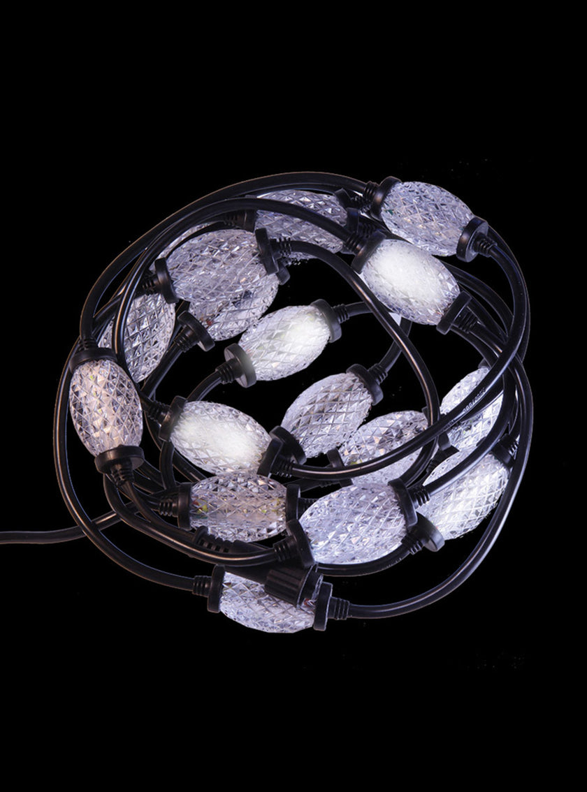 Guirlande de noël lumineuse blanches