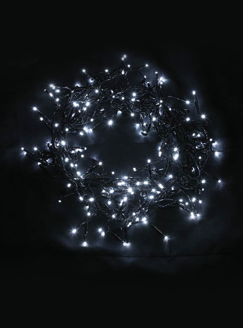 Guirlande de noël multifonction de lumières blanches