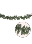 Guirlande de feuilles vertes de Noël
