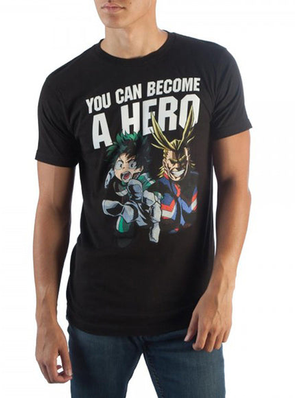 T-shirt My Hero Academia homme