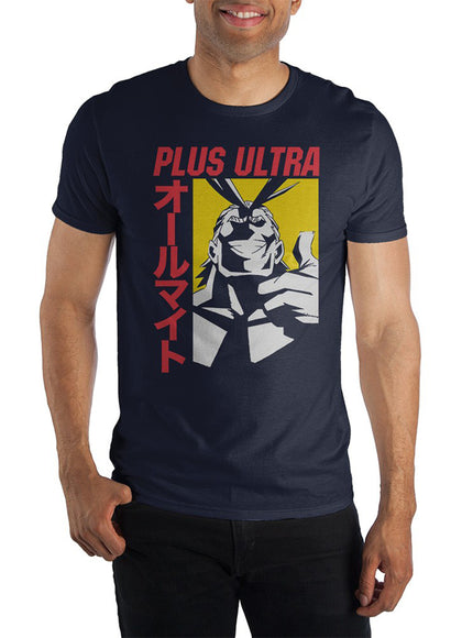 T-shirt All Might Plus Ultra homme - My Hero Academia