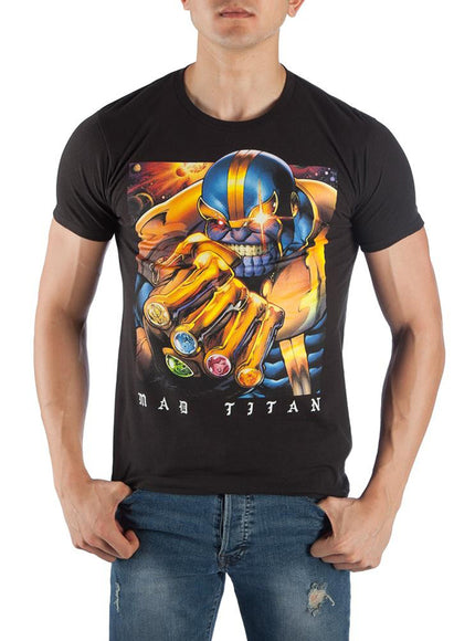 T-shirt Thanos Mad Titan homme - Avengers: Infinity War