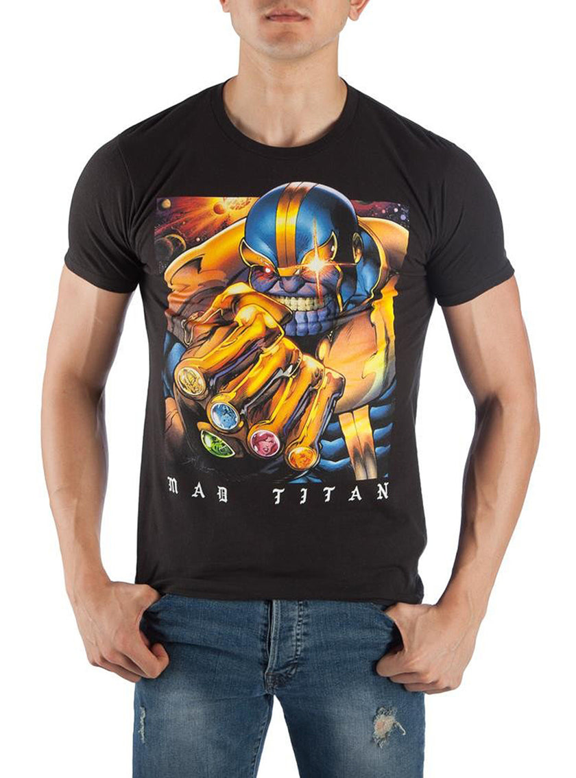 T-shirt Thanos Mad Titan homme - Avengers: Infinity War