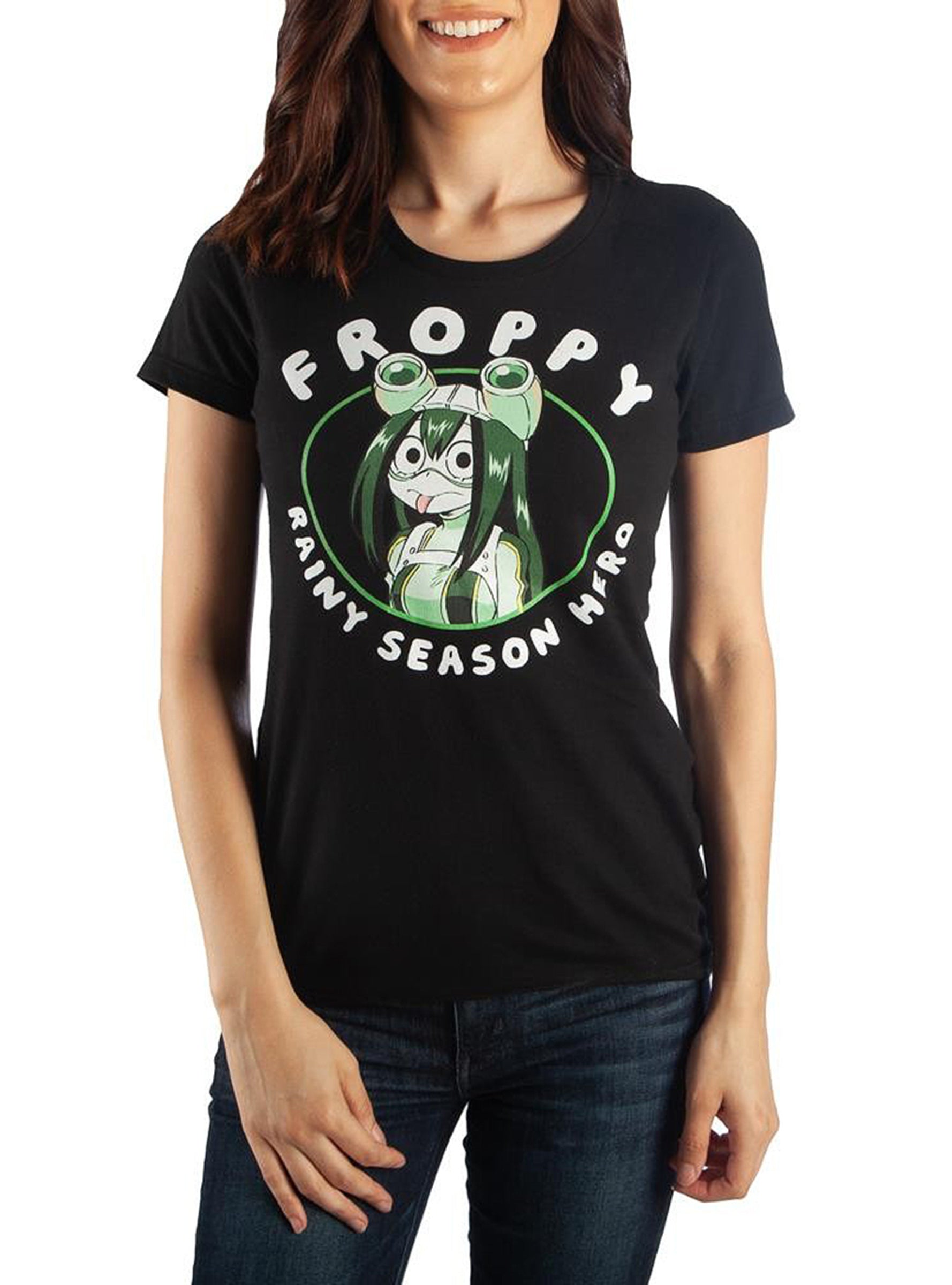 T-shirt Froppy Rainy Season Hero femme - My Hero Academia