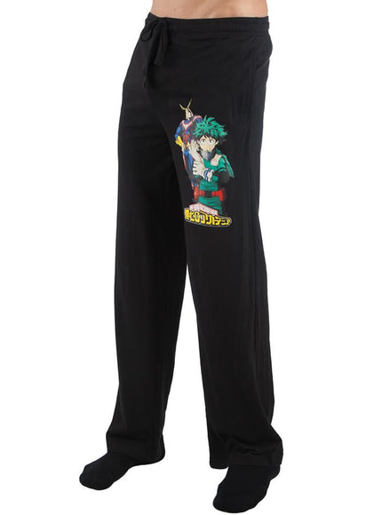 Pantalon Deku y All Might homme - My Hero Academia