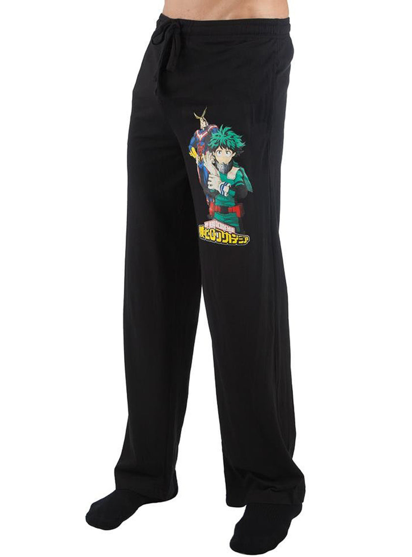 Pantalon Deku y All Might homme - My Hero Academia