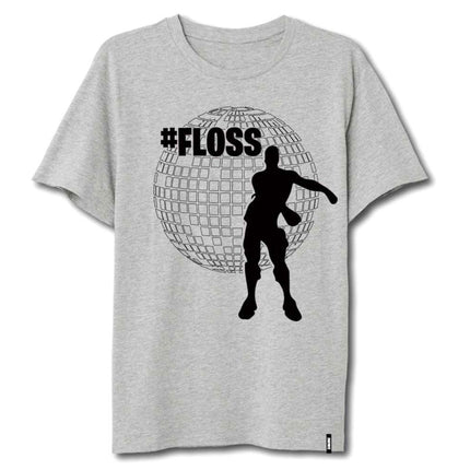 T-shirt Fortnite Floss gris homme
