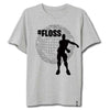 T-shirt Fortnite Floss gris homme