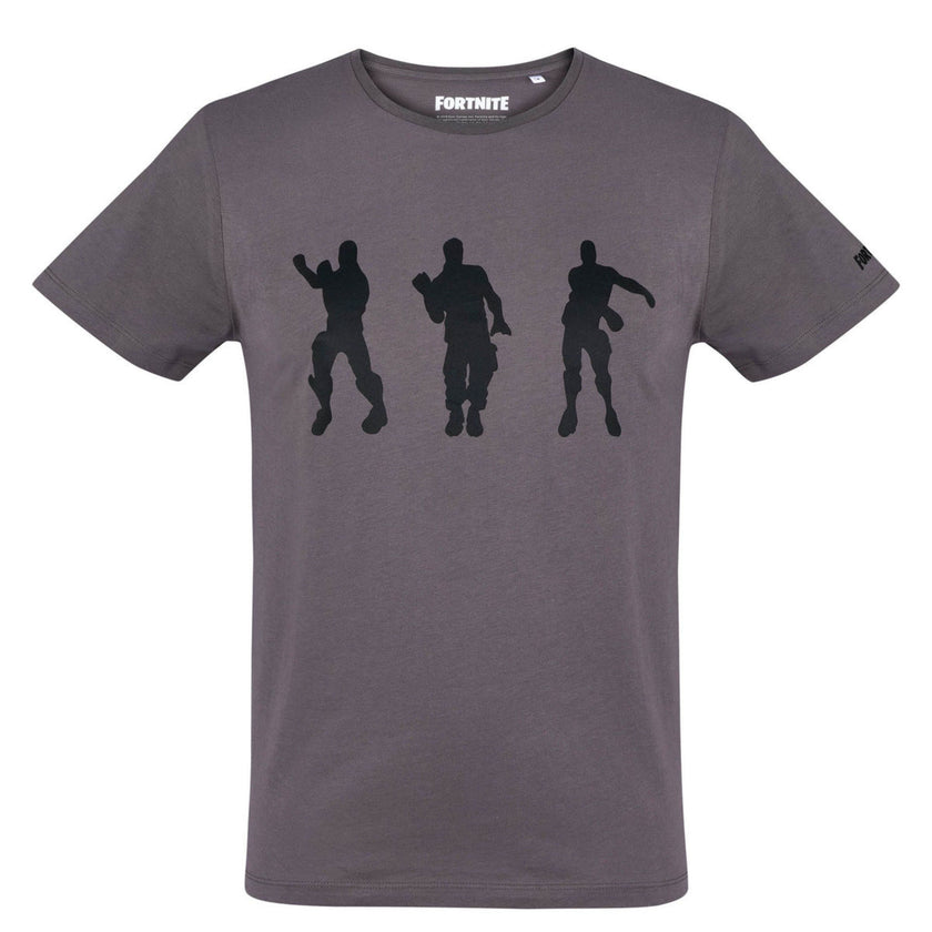 T-shirt Fortnite Dancing anthracite homme