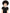 Perruque afro enfant