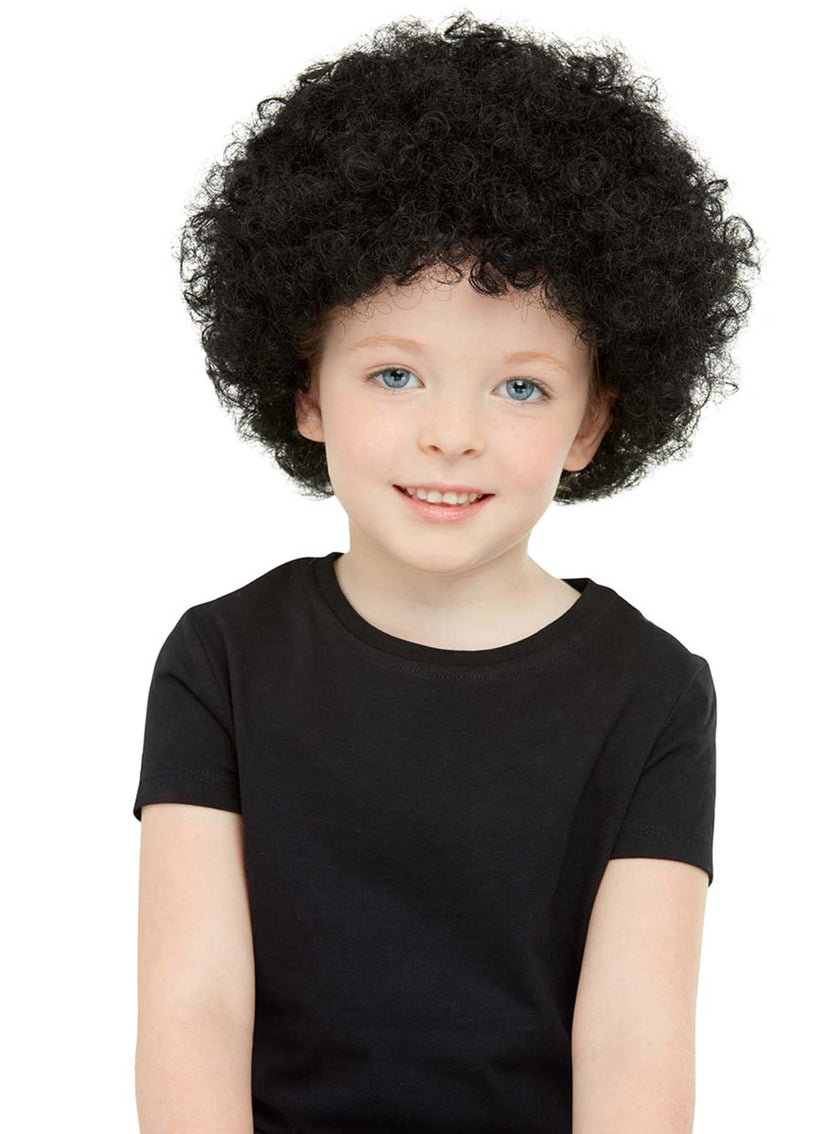 Perruque afro enfant