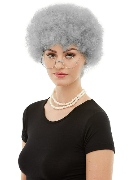 Perruque grand-mère