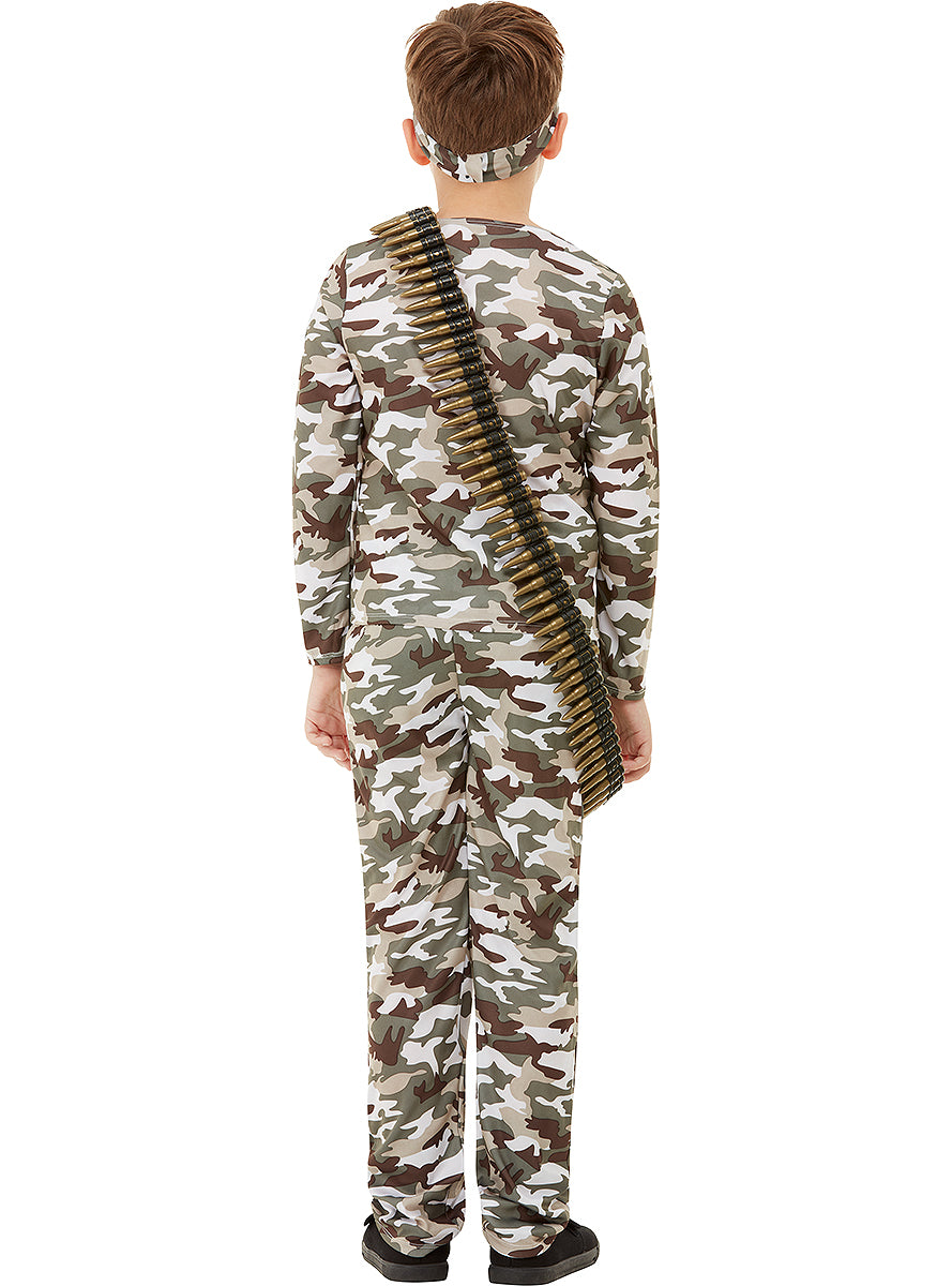 Déguisement militaire enfant