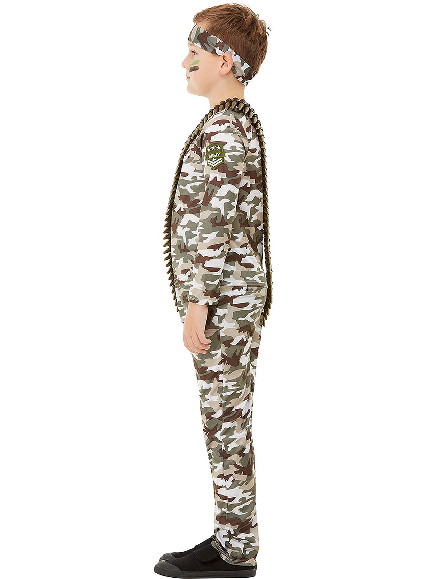 Déguisement militaire enfant