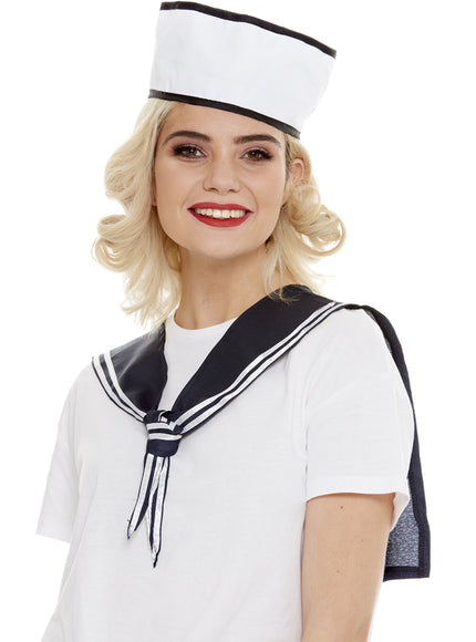 Kit déguisement marin adulte