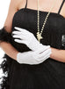 Gants longs blancs pour adulte