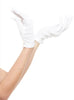 Gants longs blancs pour adulte
