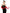 Gants rouges longs
