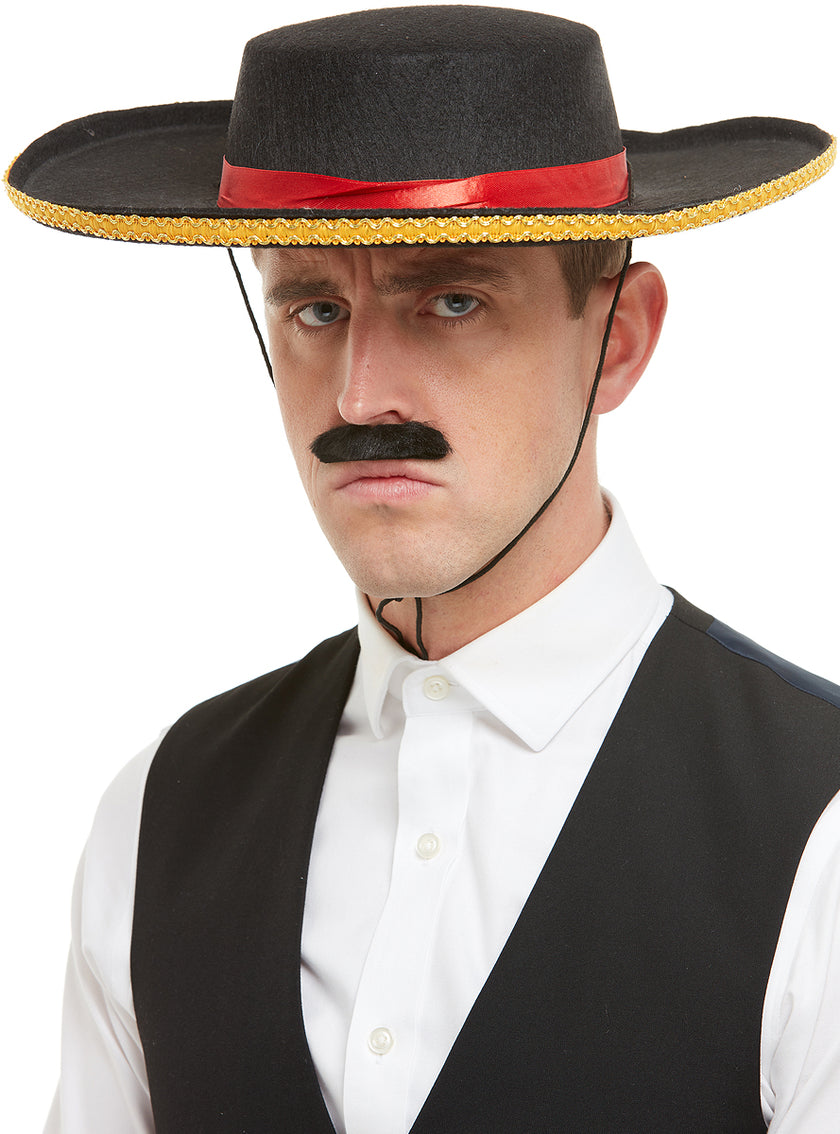 Chapeau espagnol de Cordoue en feutre adulte