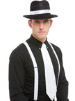 Cravate blanche gangster