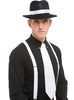 Cravate blanche gangster