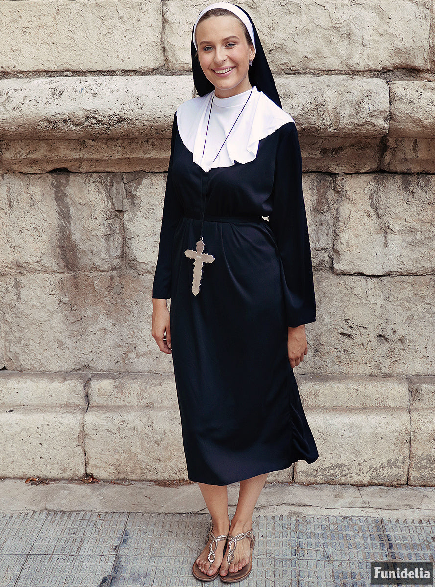 Déguisement nonne