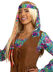 Déguisement hippie femme