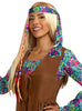 Déguisement hippie femme