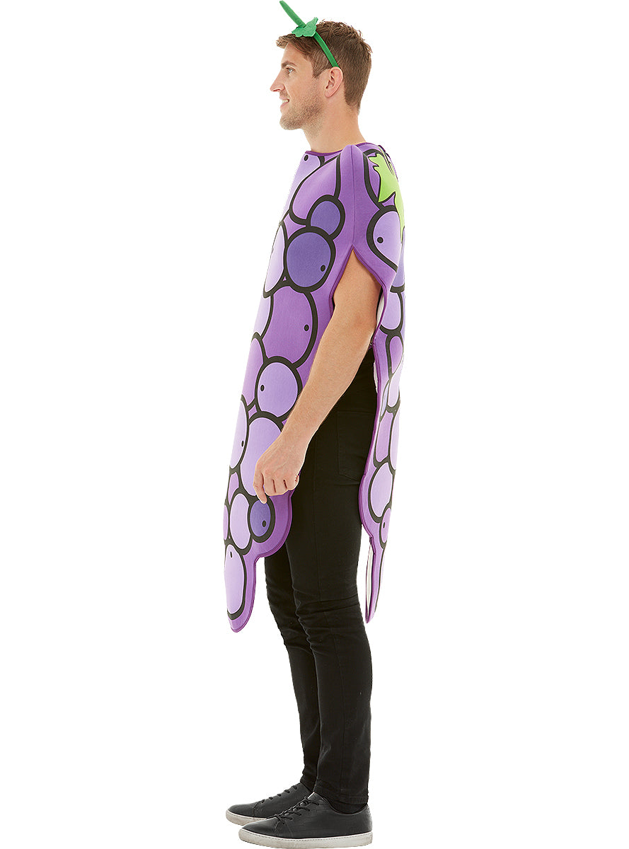 Déguisement raisin adulte