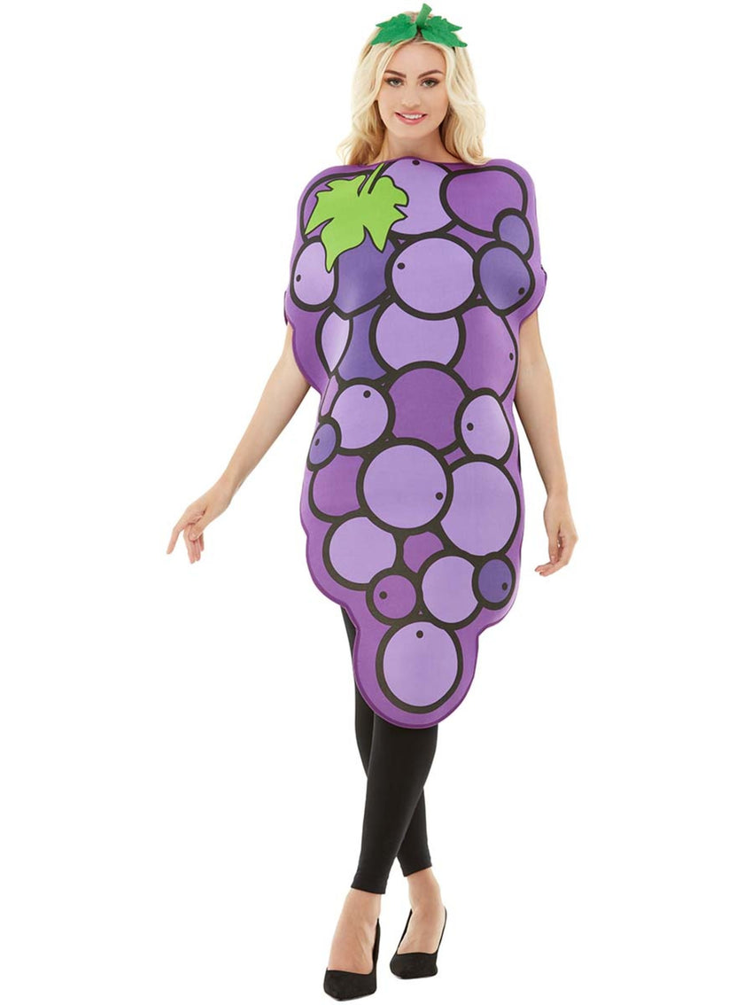 Déguisement raisin adulte