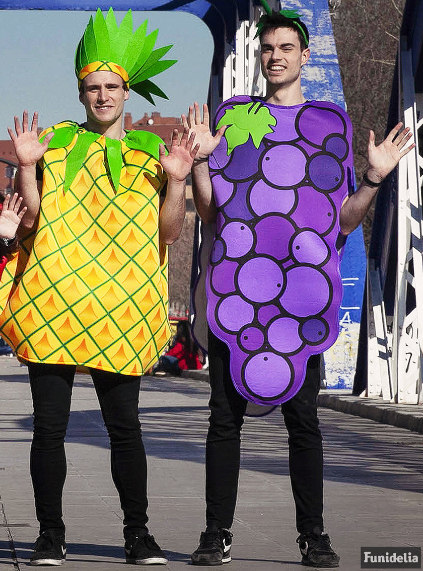 Déguisement raisin adulte