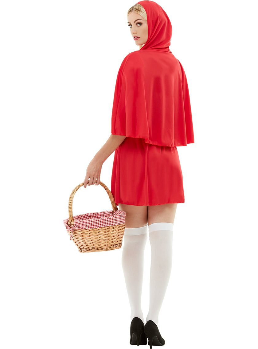 Déguisement Petit Chaperon Rouge femme