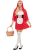 Déguisement Petit Chaperon Rouge femme