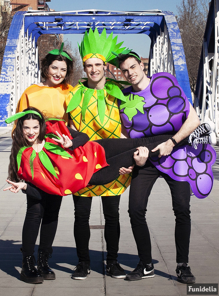 Déguisement fraise adulte