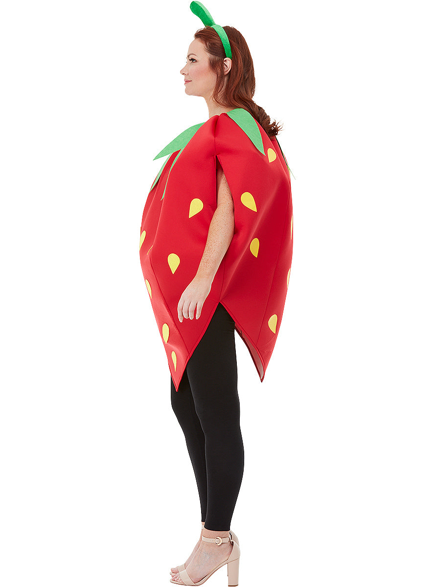 Déguisement fraise adulte