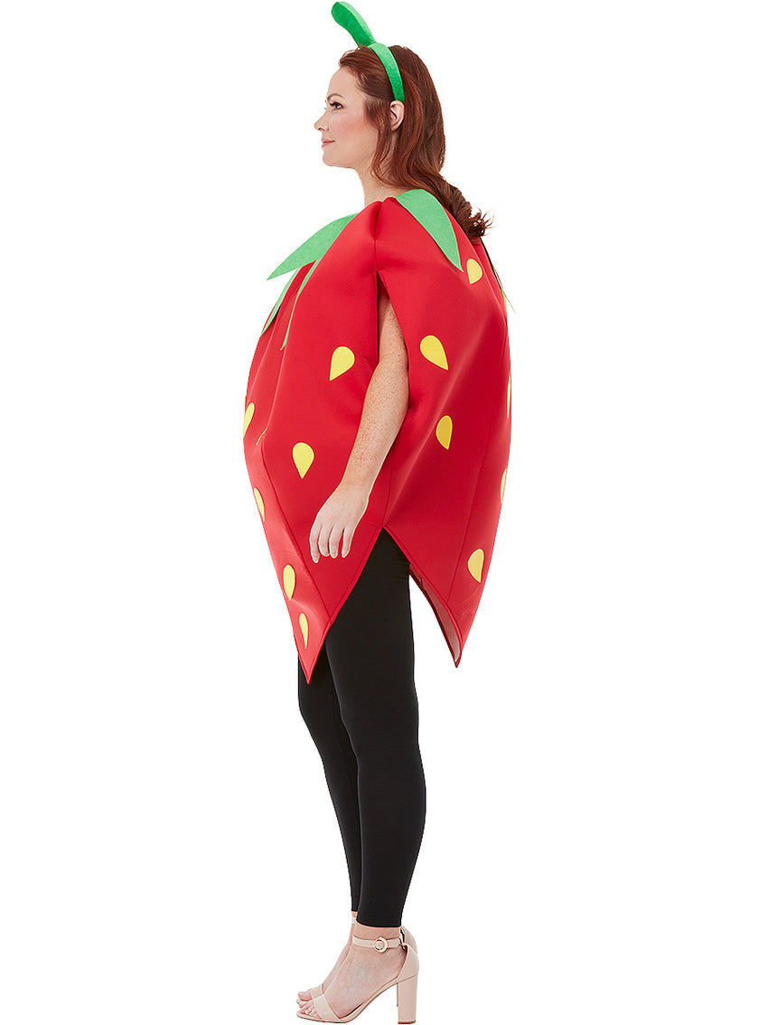 Déguisement fraise adulte